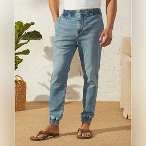 UpWest Men’s All Day Denim Utility Comfy Stretch Skinny Fit Jogger Jeggings NWT